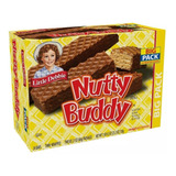 Little Debbie Extra Peanut Butter Nutty Bar 24ct Galletas