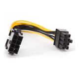 Cable Extensión Para Fuente De Poder De 8 Pines De Cpu 18cm