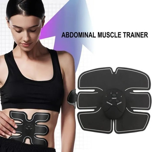 Ejercitador Abdominal Electrodo Electro Estimulador Gluteos