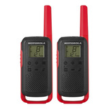 Rádio Comunicador Talkabout Motorola T210 Alcance Até 32km