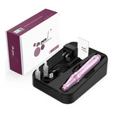 Dermapen M7w Iuron Rosa Dermaroller Sem Fio Pronta Entrega