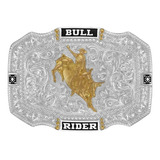 Fivela Country Masculina Touro Bull Rider - Tam G - 10623fpd