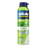 Gillette Espuma Afeitar Prestobarba Sensitive  150g