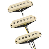 Micrófono Fender Vintera 50s Set X3 Sss Stratocaster
