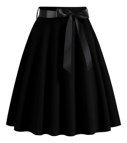 Estilo De Vestir Para Mujer, Temperamento, Media Falda, Medi