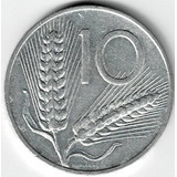 Moneda  De  Italia  10  Liras  1955  Linda  Y  Barata