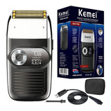 Máquina Shaver Barbeador Kemei Km-2026  Preto 110v/240v