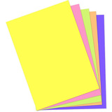 Papel Lumini Paper A4 Fluorescente Com 40 Folhas