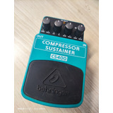 Pedal Behringer Compressor Sustainer 