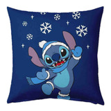 Lilo Y Stitch Cojin 40x40cm Almohada Disney Navidad 04