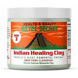 Aztec Secret Arcilla Curativa India De 1 Libra  Mascarilla