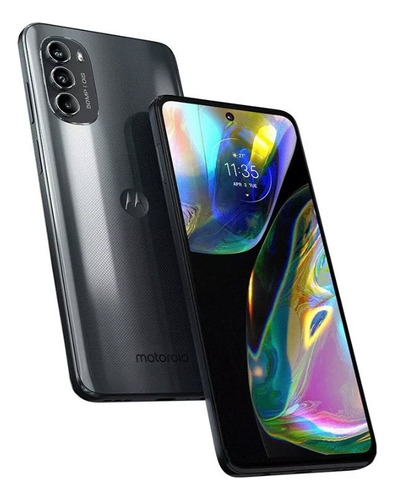 Celular Motorola Moto G82 5g 128gb + 6gb Ram Color Negro