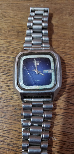 Relógio Seiko 7009-5080 Parado P/consertar (01a)