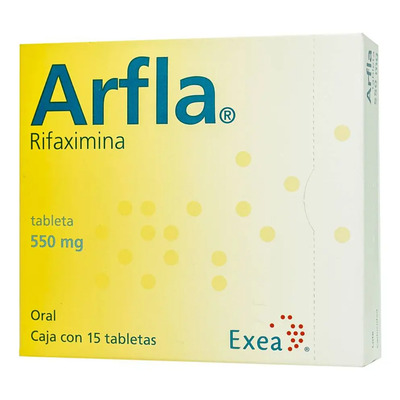 Arfla Tabletas 550 Mg, 15 Tabletas | Envío gratis