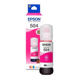 Botella De Tinta Original Epson T 5043 Magenta L4150 L4160