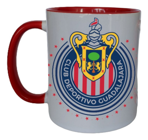 Taza Club Deportivo Chivas Personalizada