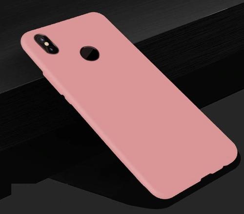 Kit Protetor Capa Fosca + Película 3d Para Xiaomi Mi A2 Lite