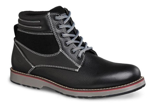 Bota Botin Casual Hombre Workland Moda 46303 Negro