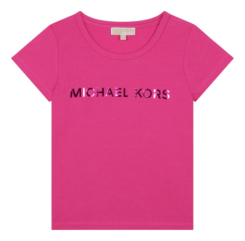 Playera Michael Kors Fuxia Para Niña