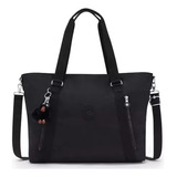 Kipling Skyler Tote Bag Black Tonal 100% Original