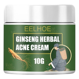 Ginseng Herbal Acne Creme Desalt Acne Cicatriz Acne Reparaçã