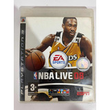 Nba Live 08 Ps3