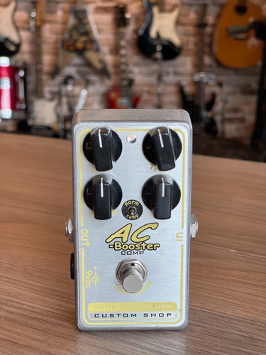 Pedal Xotic Ac Booster Comp Custom Shop