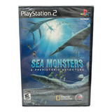 Jogo Ps2 Sea Monsters A Prehistoric Adventure Playstation 2