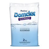 Alcalinizante Elevador Alcalinidade Piscina 2kg Domclor