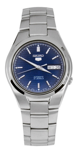 Relógio Executivo Automático Seiko5 Snk603 K1 Aço Inoxidável