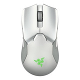 Mouse Gamer Bluetooth Sem Fio Razer Viper Ultimate Mercury Cor Branco