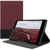 Funda Para Sony Xperia Tablet Z3 (color Rojo Y Negro)