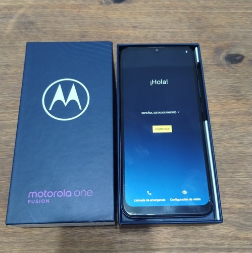 Celular Motorola One Fusion Usado 
