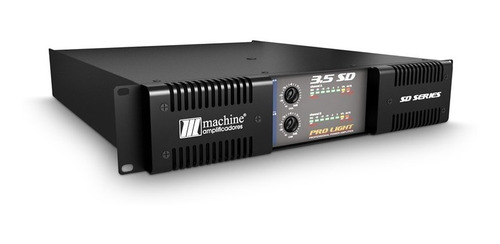 Potência Machine Sd 3.5 - 2.400w Rms, Nota Fiscal, Nova