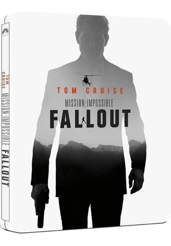 Steelbook Blu-ray + Dvd Missão Impossível Efeito Fallout