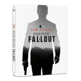 Steelbook Blu-ray + Dvd Missão Impossível Efeito Fallout