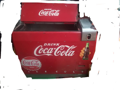 Refrigerador Coca Cola Antiguo