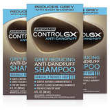 Champú Anticaspa Reductor De Canas Just For Men Control Gx, 