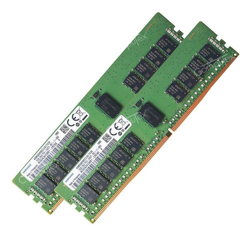 32gb Kit 2x16gb Ddr4 Server Hp Dell Ibm Lenovo 30% Off