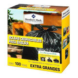 Bolsas De Basura Extra Grande Member´s Mark (100 Bolsas)