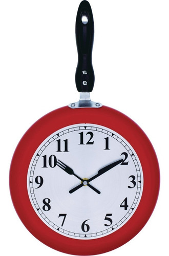 Reloj De Sartén Para Pared Cocina