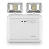 Luminária Luz De Emergência Led 8w 1200 Lumens Elgin 110v/220v