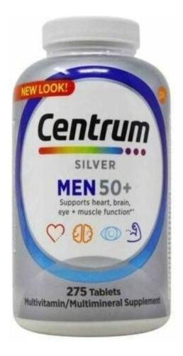 Centrum Silver Men 50+ (homem) 275 Caps 12 X Sem Juro