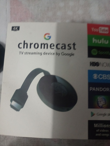 Chromecast Versão 2 