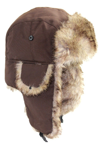 Gorro Cálido De Invierno Unisex A Prueba De Viento Trapper C