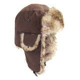 Gorro Cálido De Invierno Unisex A Prueba De Viento Trapper C