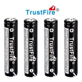 4 Bateria Pila Trustfire Mod. 10440  3.7v
