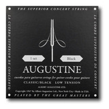 Augustine Classic Black Cuerdas Guitarra Nylon Tensión Baja