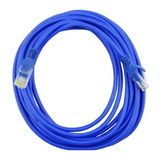 Cable De Red Ethertnet 10 Metros Categoria 5e Purpleshopcl 