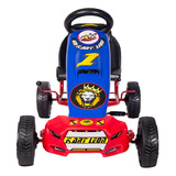 Go Kart De Pedales Montable Formula 1 Niños